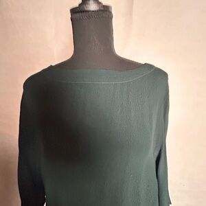 Holding Horses Green Dolman Sleeve Maxi Dress